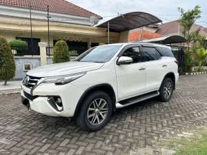 Jual bekas Toyota Fortuner Vrz disel at 2016,lokasi di 