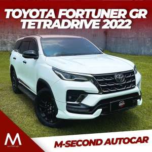 Jual bekas Toyota Fortuner VRZ GR 2.8 4x4 AT 2022,lokasi di 