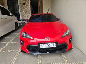Jual bekas Toyota ft86 trd 2020 merah red ft 86 2021 ft86 2019 ft86 2022 gt86 ae,lokasi di 