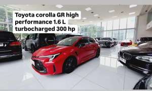 Jual bekas Toyota GR Corolla 2024 300 hp,lokasi di 