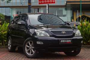 Jual bekas Toyota Harrier 3.0 300G Sunroof Panoramic AT Matic 2004 Hitam,lokasi di 