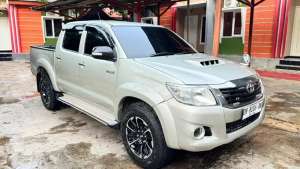 Jual bekas TOYOTA HILUX DOUBLE CABIN 4x4,lokasi di 