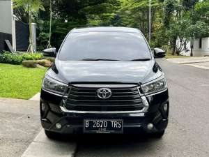 Jual bekas TOYOTA INNOVA G LUX CAPT SEAT 2021 LIKE NEW FULLSET LOW KM,lokasi di 