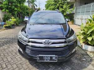 Jual bekas TOYOTA INNOVA REBORN 2.4 G DISEL MATIC THUN 2017 SURABAYA,lokasi di 