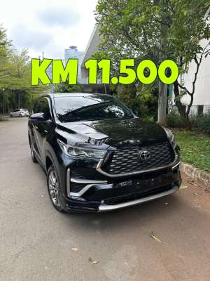 Jual bekas Toyota Innova Zenix Q Hybrid 2023 Modelista Hitam ANTIK,lokasi di 