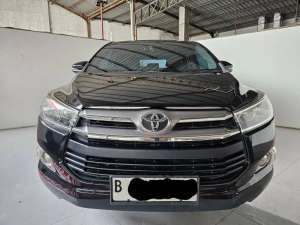 Jual bekas Toyota Inova G Diesel At 2019 Hitam Plat Genap Terawat,lokasi di 
