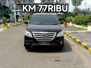 Jual bekas Toyota Kijang Innova G Luxury Captain Seat 2015 AT 2.0, Km 77Ribu,lokasi di 