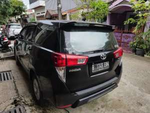 Jual bekas Toyota Kijang Innova Inova Reborn G Manual MT Tahun 2017 Hitam , 2018,lokasi di 