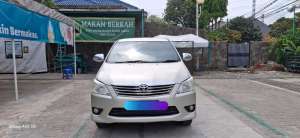 Jual bekas TOYOTA KIJANG INNOVA.G.2.0.METIK TH.2011,lokasi di 