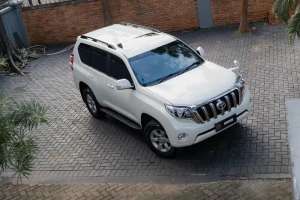 Jual bekas Toyota Prado TX,lokasi di 