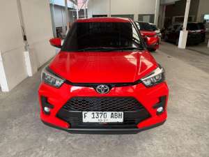 Jual bekas Toyota Raize 1.0 G CVT One Tone 2024,lokasi di Jakarta DKI