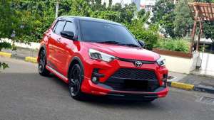 Jual bekas Toyota Raize 1.0 Turbo GR Sport CVT 2022,lokasi di 