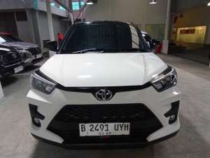 Jual bekas Toyota Raize 1.0T G AT 2024,lokasi di Banten