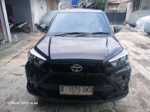 Jual bekas Toyota Raize 1.2 G AT 2022Promo Raize Murah,lokasi di Jawa Barat