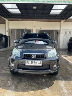 Jual bekas TOYOTA RUSH G 1.5 2013 BL MANUAL,lokasi di 