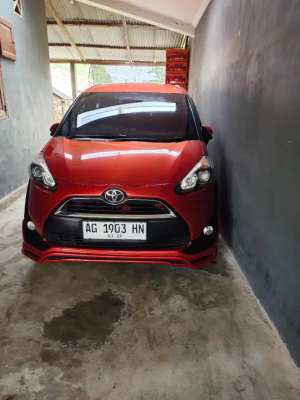 Jual bekas Toyota Sienta 2017 type G,lokasi di 