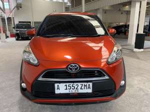 Jual bekas Toyota Sienta V AT 2017,lokasi di Banten