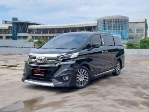 Jual bekas Toyota Vellfire 2.5 G Limited AT 2017,lokasi di 