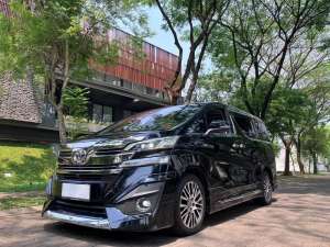 Jual bekas Toyota Vellfire 2.5 G Limited ATPM 2017,lokasi di 