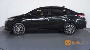 Jual bekas Toyota Vios G AT 2017 Hitam,lokasi di Kota Semarang