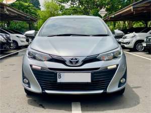 Jual bekas Toyota Vios G at 2018 Silver,lokasi di Jakarta DKI
