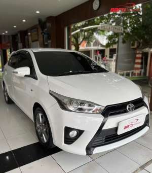 Jual bekas Toyota Yaris G 2016 AT 1.5cc Tgn 1 Ban Baru Pjk Panjang Siap Pakai,lokasi di 