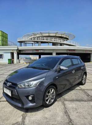 Jual bekas Toyota Yaris G Automatic 2015 TDP Murah,lokasi di 