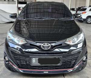 Jual bekas Toyota Yaris TRD ATMatic2019 Hitam Km 59rban Mulus Siap Pakai,lokasi di Jakarta DKI