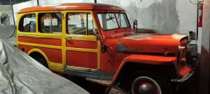 Jual bekas Turun Harga Jeep Willyz Overland 1946 Klasik dan Antik,lokasi di 