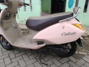 Jual bekas Tvs callisto 110 fi limited edition,lokasi di Tangerang