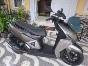 Jual bekas TVS N TOR Q 125,lokasi di Astana Anyar
