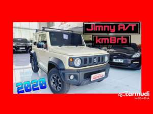 Jual bekas TWO 2 TONE Tax 01-26 NIK 2020 Suzuki Jimny 1,5 AT Automatic 3 Door SUV not 1.5 manual 45 pintu 2021,lokasi di DKI Jakarta
