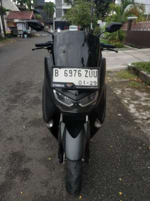 Jual bekas UDAH TERMURAHYAMAHA NMAX 155 VVA 2024 BLACK MATTE aerox pcx,lokasi di Kebon Jeruk