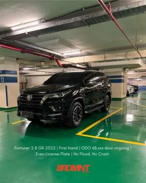 Jual bekas UPGRADED Fortuner 2.8 GR 2022,lokasi di 
