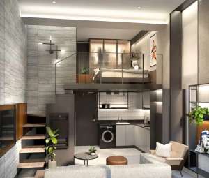 Urbn X Apartment Tipe 1 BR Corner lokasi di Karawaci, tersedia melalui melalui situs Olx