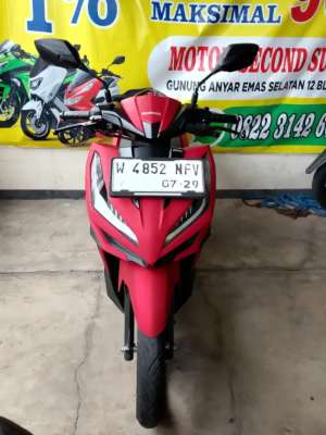 Jual bekas Vario 125 2024 Keyless Super star,lokasi di Sukolilo