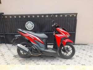 Jual bekas Vario 125 cc merah,lokasi di Langkapura