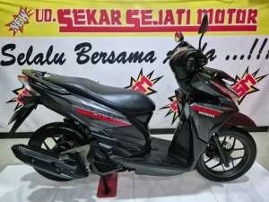 Jual bekas Vario 125 led 2017, SIAP PAKAI.,lokasi di Bubutan