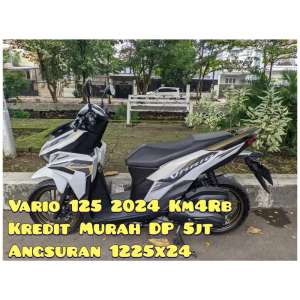 Jual bekas Vario 125cc 2024 SE Limited Km5Rb Aa Temanggung,lokasi di Pedurungan