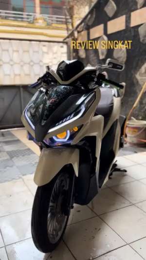 Jual bekas vario 150 new 2019,lokasi di Taman Sari
