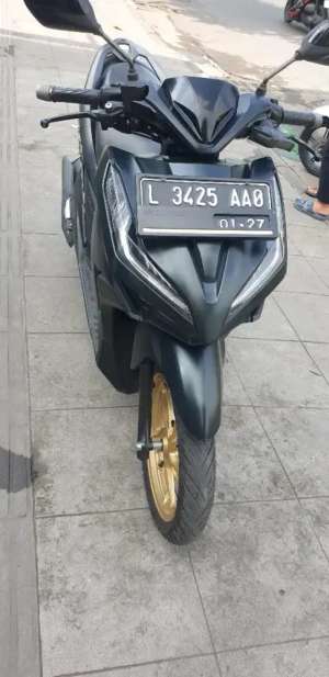 Jual bekas Vario 150 SE th 2022 mewah pjk baru,lokasi di Bubutan