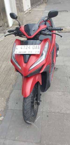 Jual bekas Vario 150 th 2018 mulus pjk baru,lokasi di Bubutan