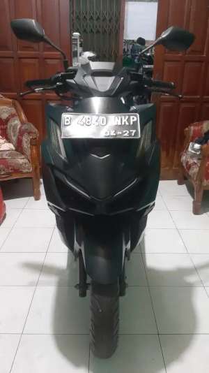 Jual bekas VARIO 160 ABS 2022 MESIN ORIGINAL,lokasi di Cilincing