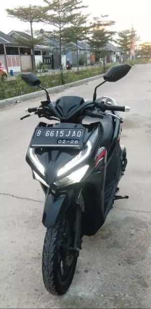 Jual bekas Vario LED New 125 CBS 2020,lokasi di Sepatan