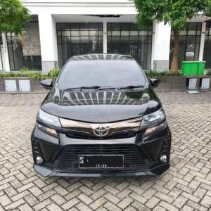 Jual bekas VELOZ 1.5 Facelift 2020 Dual VVTI AT Matic Black Mika Tgn-1 LOW KM,lokasi di 