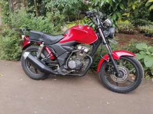 Jual bekas verza 150 modif cb,lokasi di Cilandak