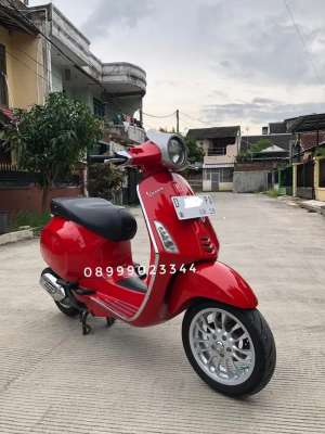 Jual bekas Vesp primavera 3v ie 2014 low km,lokasi di Dayeuhkolot