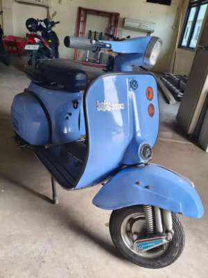 Jual bekas Vespa Bajaj Deluxe 1980,lokasi di Tambun Utara