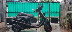 Jual bekas Vespa Carbon Sprint Asli 2018,lokasi di Cakung