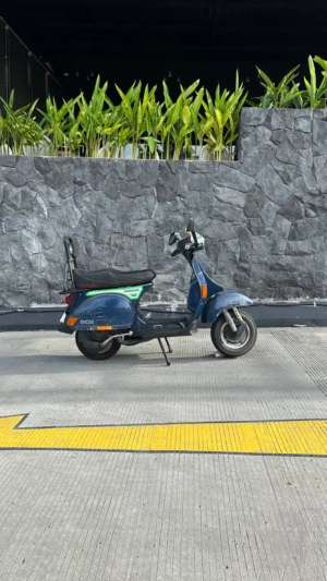 Jual bekas VESPA EXCEL 200 ORIGINAL,lokasi di Cilangkap
